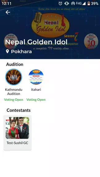 GSM  | Nepal Golden Idol Screenshot2