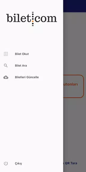 Bilet.com - QR Okuyucu Screenshot3