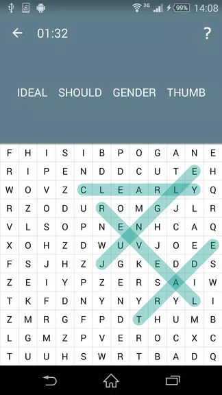 Word Search - Classic Game Screenshot3