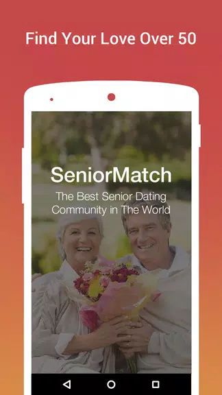 SeniorMatch -Senior Dating 50+ Screenshot1