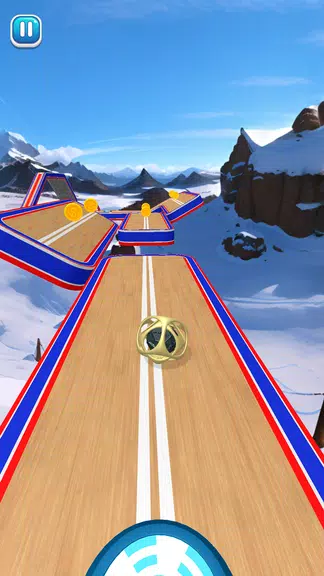 Adventure Rolling Ball Race 3D Screenshot4