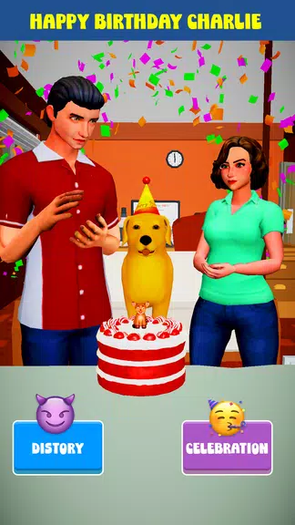 Pet Life Simulator Game Screenshot1