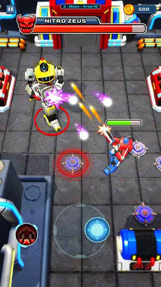 Robot Squad: 3D Shooting Game Screenshot3