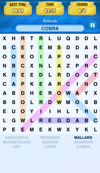 Word Search Genius Screenshot4