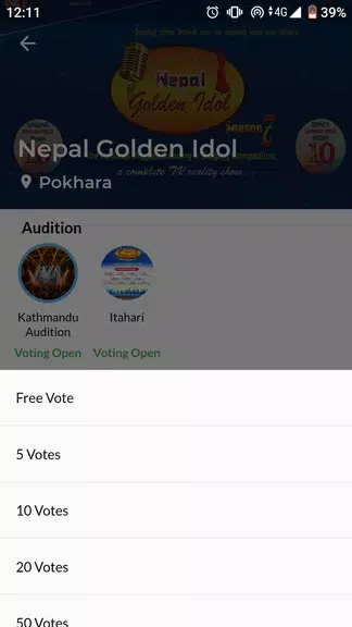 GSM  | Nepal Golden Idol Screenshot3