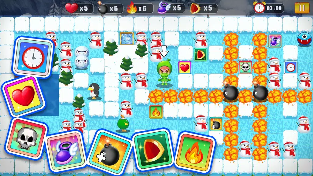 Bomber Battle: Bomb Man Arena Screenshot2