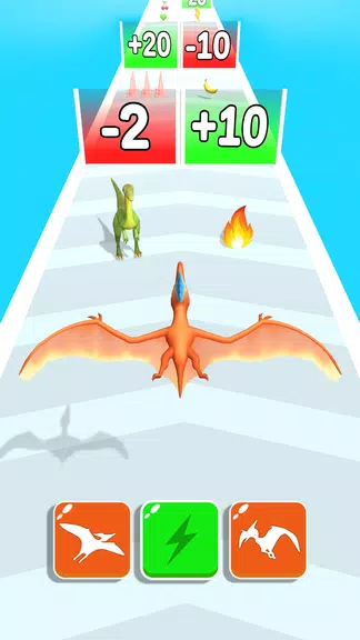 Dinosaur Run: Dino Evolution Screenshot1