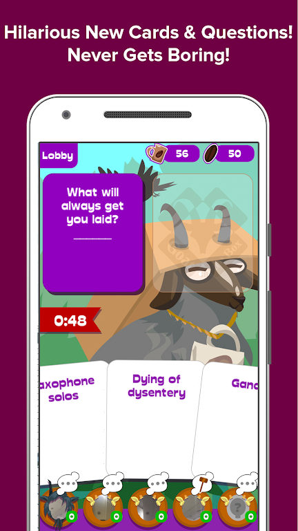 Goat in Box: Dirty Card Game Screenshot1