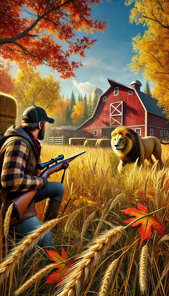 Wild Animal Hunting Games Gun Screenshot2