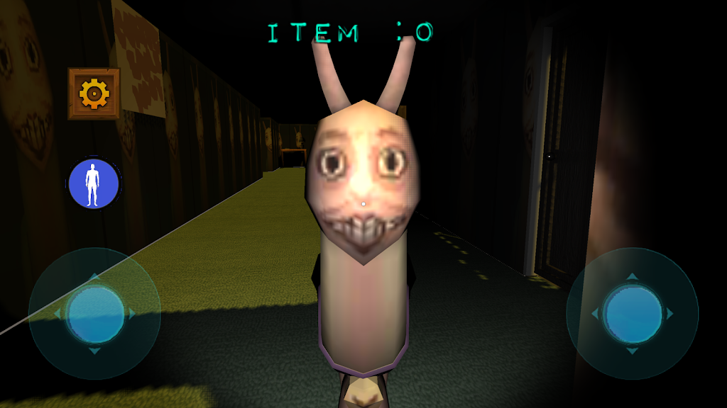 Hungry Lamu 3d Horror Game Screenshot2