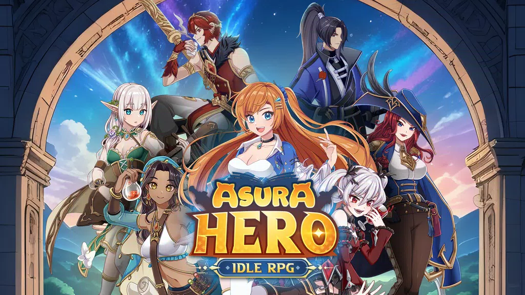 Asura Hero: Idle RPG Screenshot1