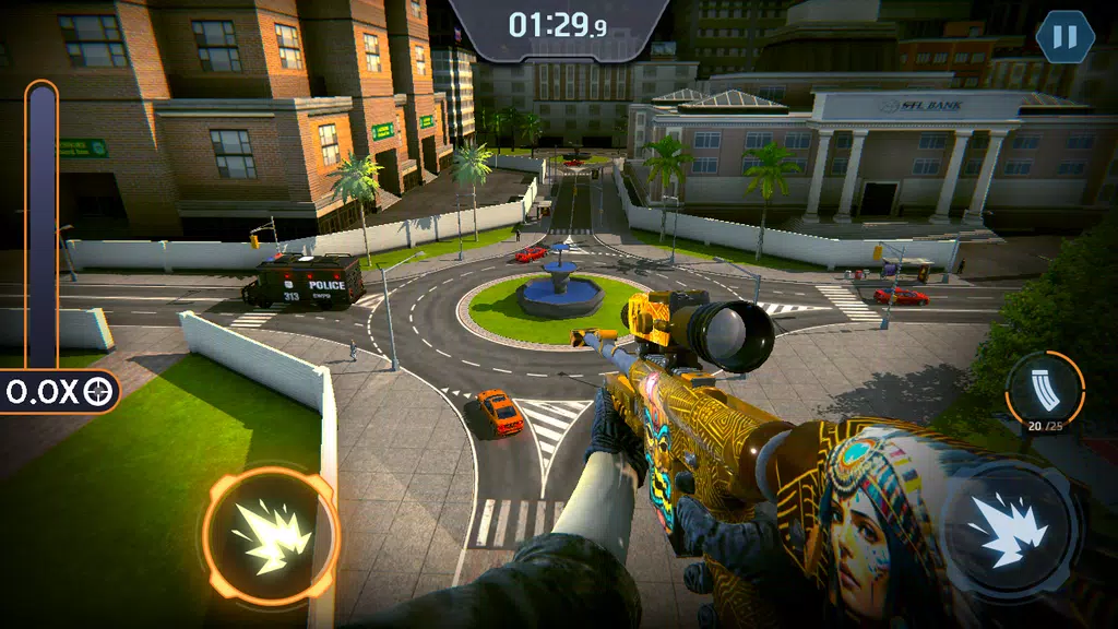 Modern Sniper 3d: Gun Shooting Screenshot2