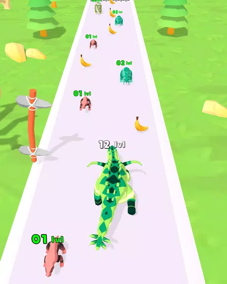 Dinosaur Run: Dino Evolution Screenshot3