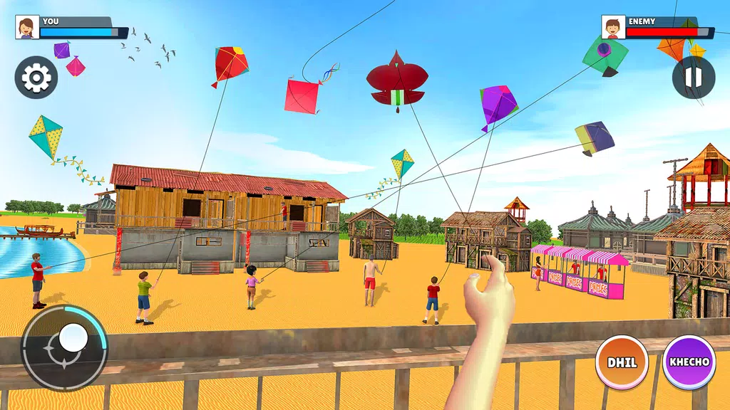 Kite Flying 3D - Pipa Combate Screenshot2