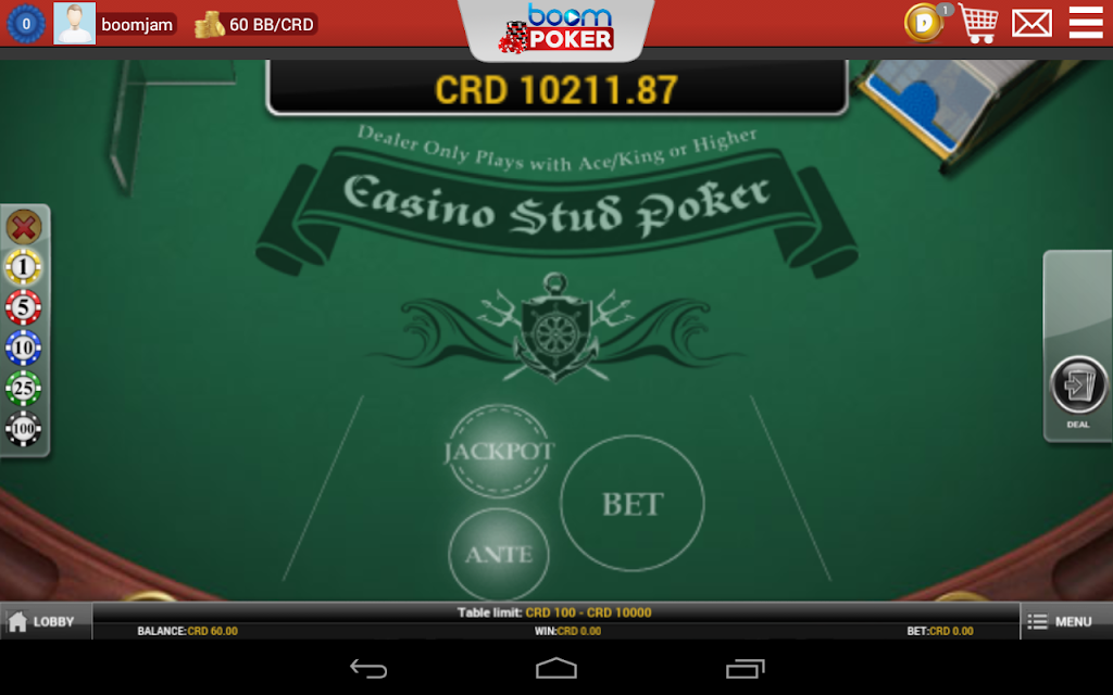 Boom Poker Screenshot2