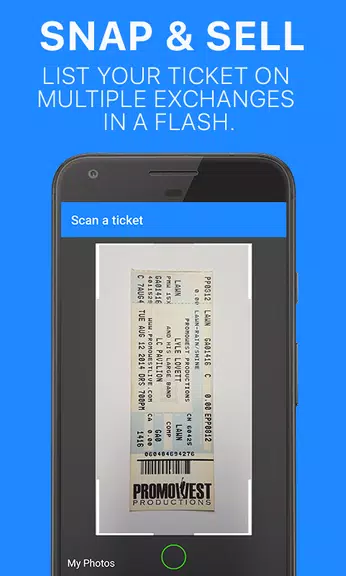 TicketFire Screenshot3