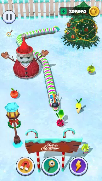 Hungry Snake 3D - Worm Games Screenshot3