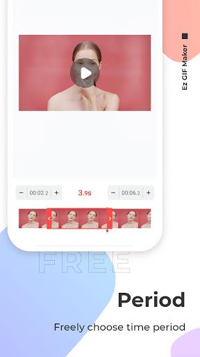 Ez GIF Maker: GIF Maker, Video to GIF, GIF Editor Screenshot4