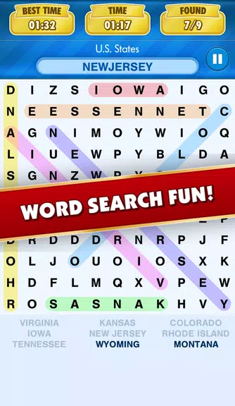 Word Search Genius Screenshot1