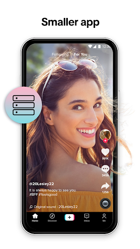 TikTok Lite - Save Data & Fast Screenshot6