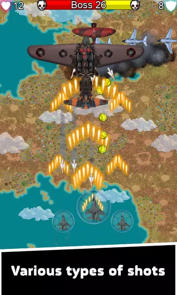 Aircraft Wargame 1 Screenshot3