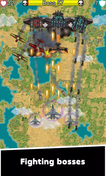 Aircraft Wargame 1 Screenshot2