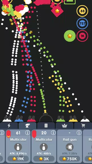 Idle Bubbles Cannon: Aim & Tap Screenshot3