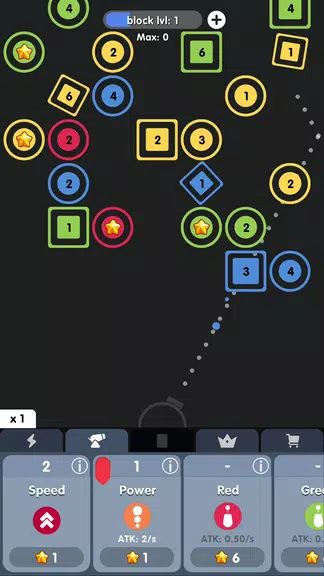 Idle Bubbles Cannon: Aim & Tap Screenshot1