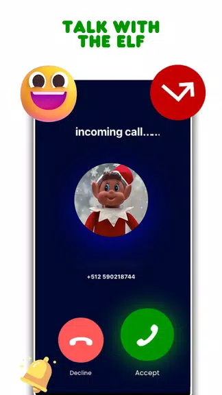 Calling The Elf from the Shelf Screenshot1