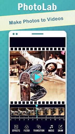 PhotoLab - Photo to Video Converter, GIF Maker Screenshot4