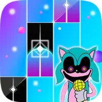 Sonik EXE vs FNF Piano Tiles APK