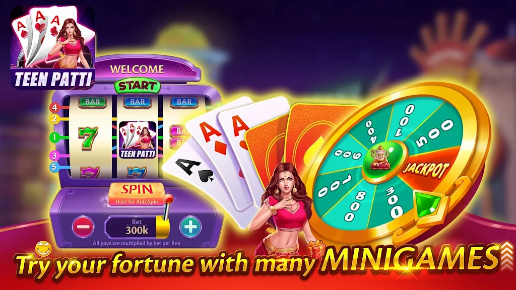 Teen Patti Indian 3 Patti Game Screenshot2