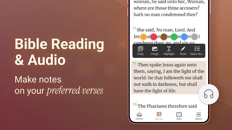 Bible Offline-KJV Holy Bible Screenshot4