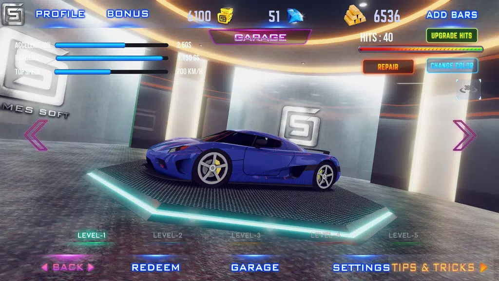 GS RACE Screenshot4