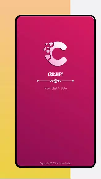 Crushify : Meet Chat & Dating Screenshot1