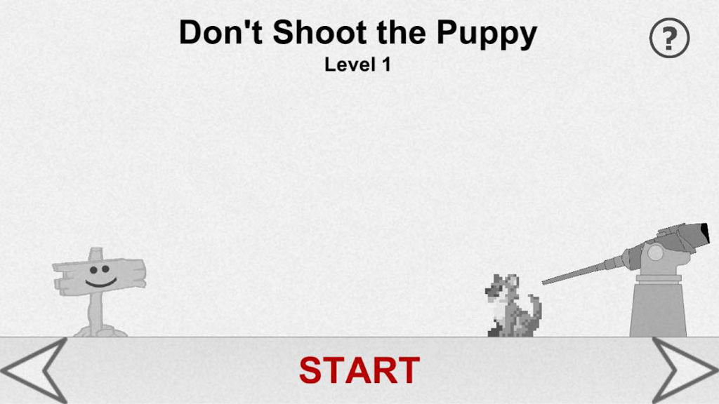 Don't Shoot the Puppy Screenshot1