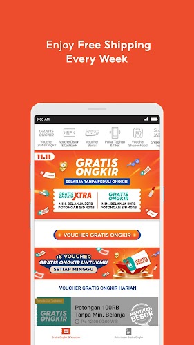 Shopee 12.12 Screenshot3