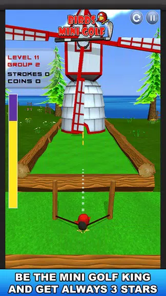 Bird Mini Golf - Freestyle Fun Screenshot4