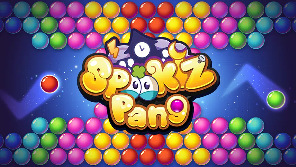 SPOOKIZ PANG: Bubble Shooting Screenshot1