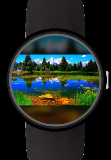 Photo Gallery for Android Wear Screenshot1