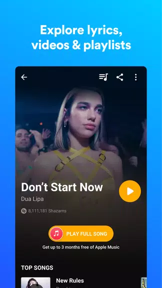 Shazam: Find Music & Concerts Screenshot3