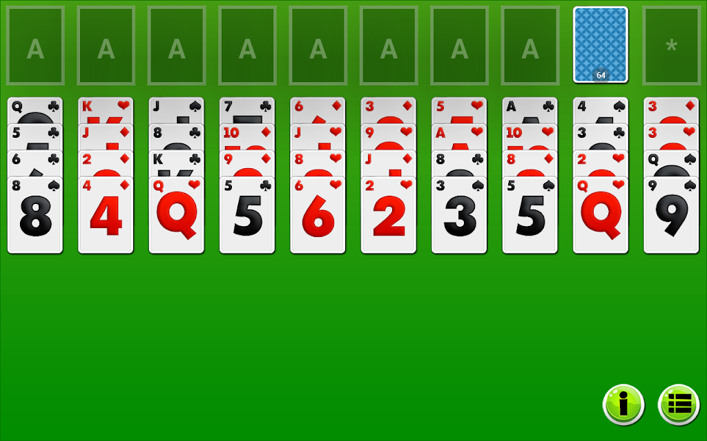 Solitaire by Bubble Bob Screenshot3