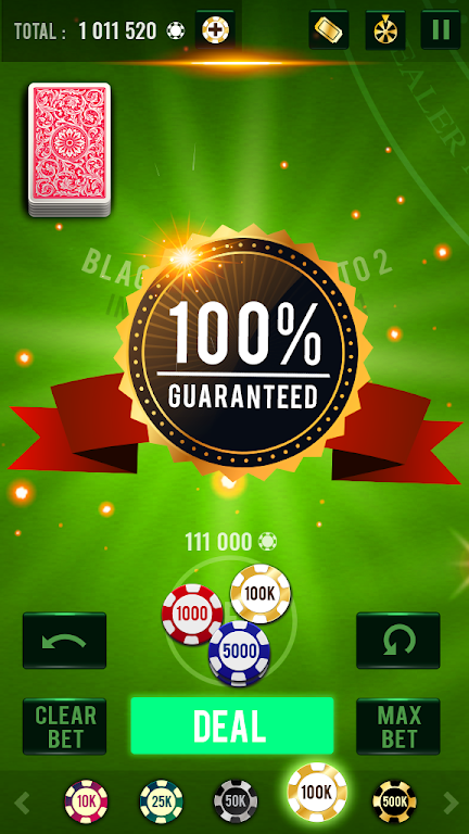 Blackjack 21 - Vegas Casino Screenshot3