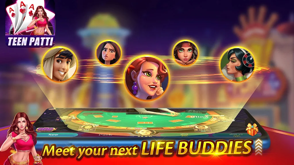 Teen Patti Indian 3 Patti Game Screenshot3