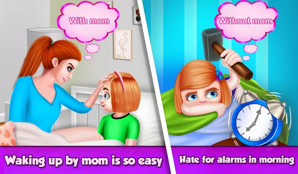 My Mom : Life story Game Screenshot1