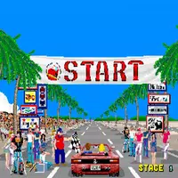 Outrun arcade game APK