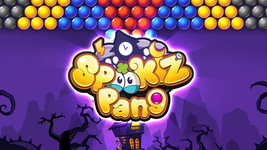 SPOOKIZ PANG: Bubble Shooting Screenshot2