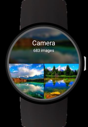 Photo Gallery for Android Wear Screenshot2