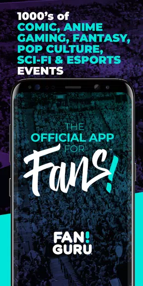 FAN GURU: Events, Conventions Screenshot1