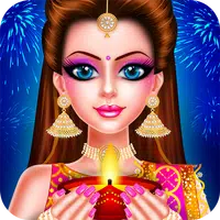 Indian Doll Diwali Celebration APK